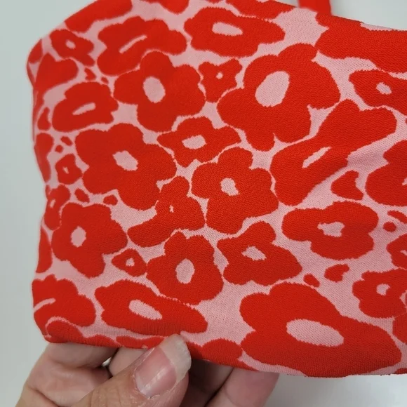 NWT Peixoto Karol Printed Scoop Neck Bikini Top Size Small - Picture 6 of 10